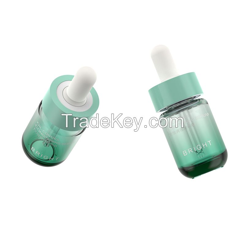 High-Quality Shoulder and Bottom Curved 20ml Serum Bottle Model YB020001