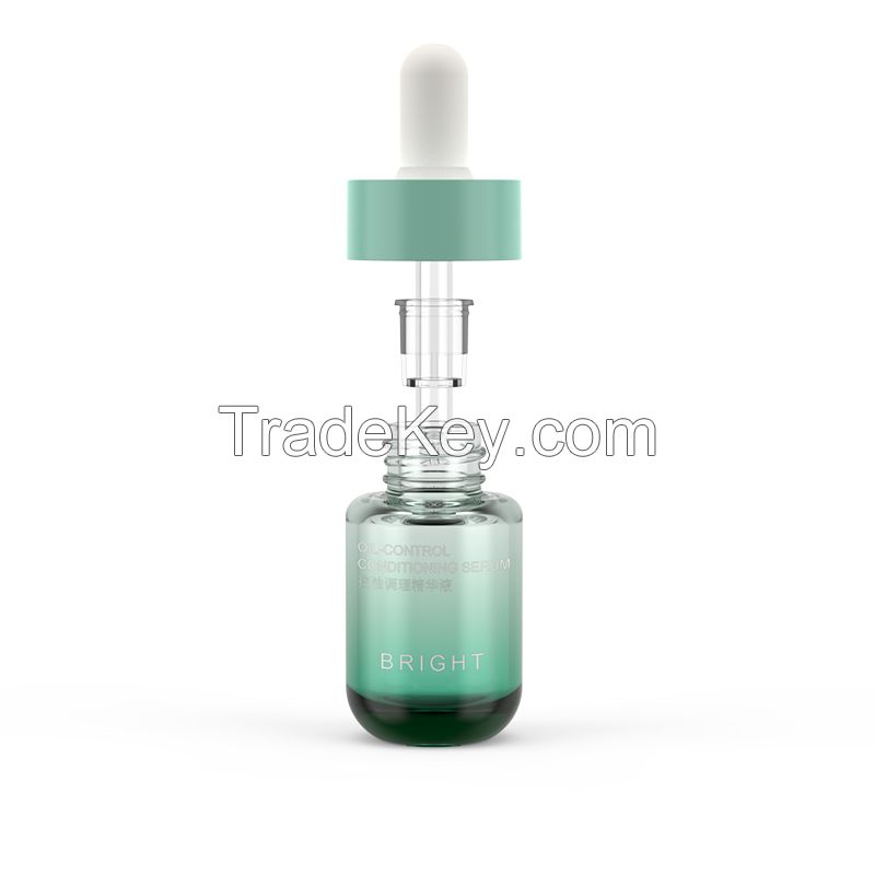 High-Quality Shoulder and Bottom Curved 20ml Serum Bottle Model YB020001