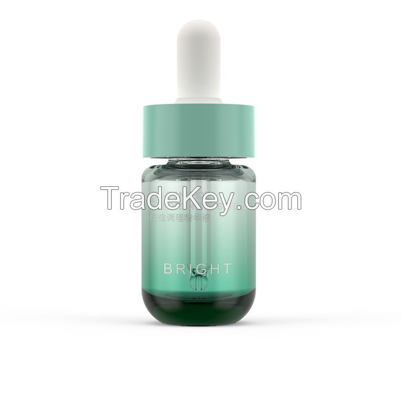 High-Quality Shoulder and Bottom Curved 20ml Serum Bottle Model YB020001