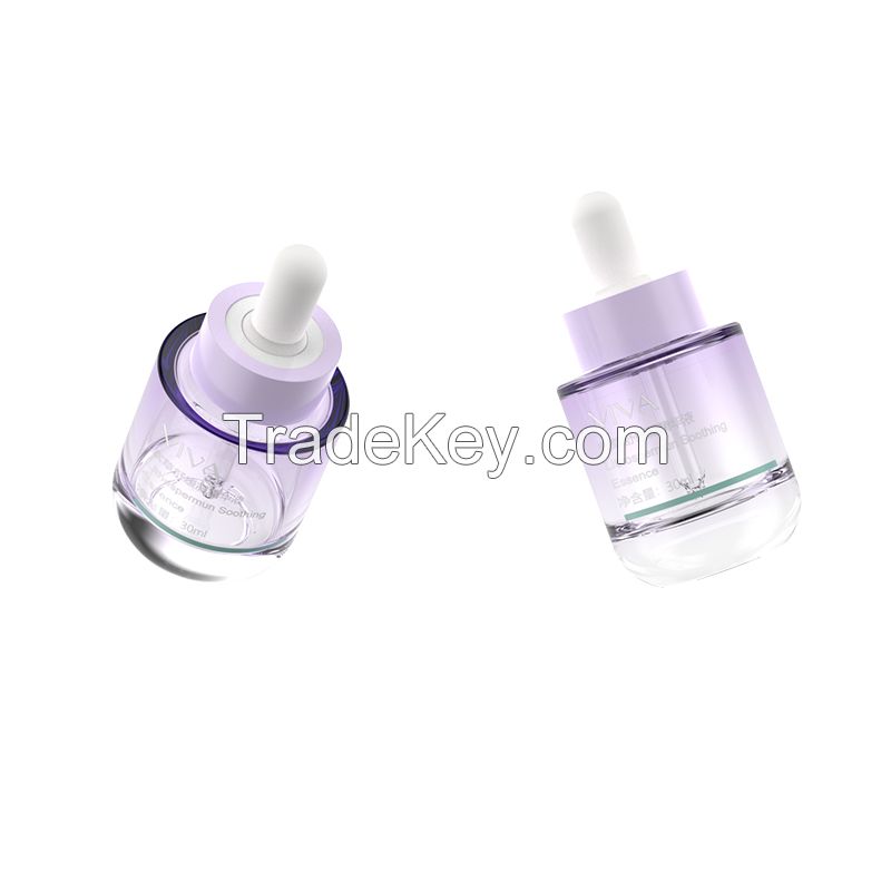 Empty 30ml Shoulder and Bottom Curved Serum and Oil Bottle - Vendor Model YB030115