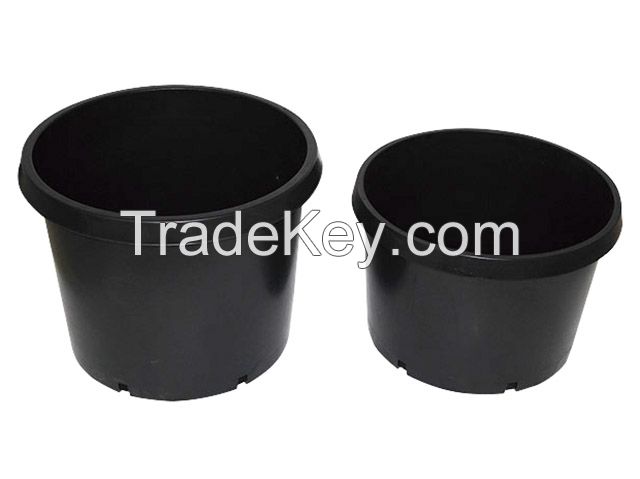 Black Greenhouse Pot made in CHINA