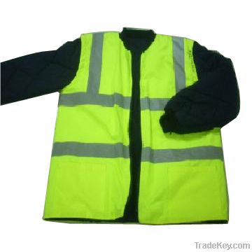 safety parka, safety jacket