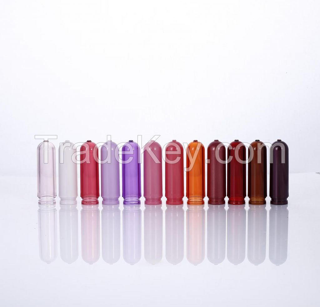 Preform PET Bottles 20mm 24mm 28mm 32mm Caliber Cosmetic Perfume Plastic Bottles PET Preform