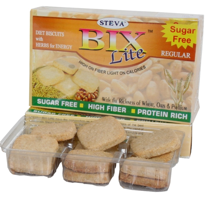 Biscuit with Stevioside for Diabetics