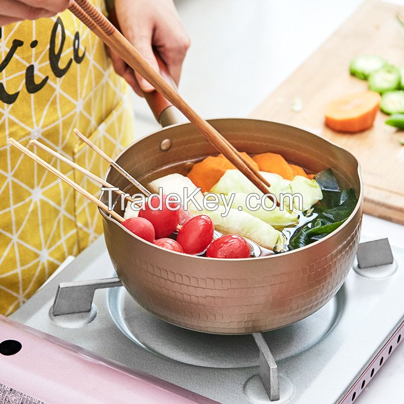 Aluminum alloy non-stick soup pot for wholesale household appliances Drop shipping