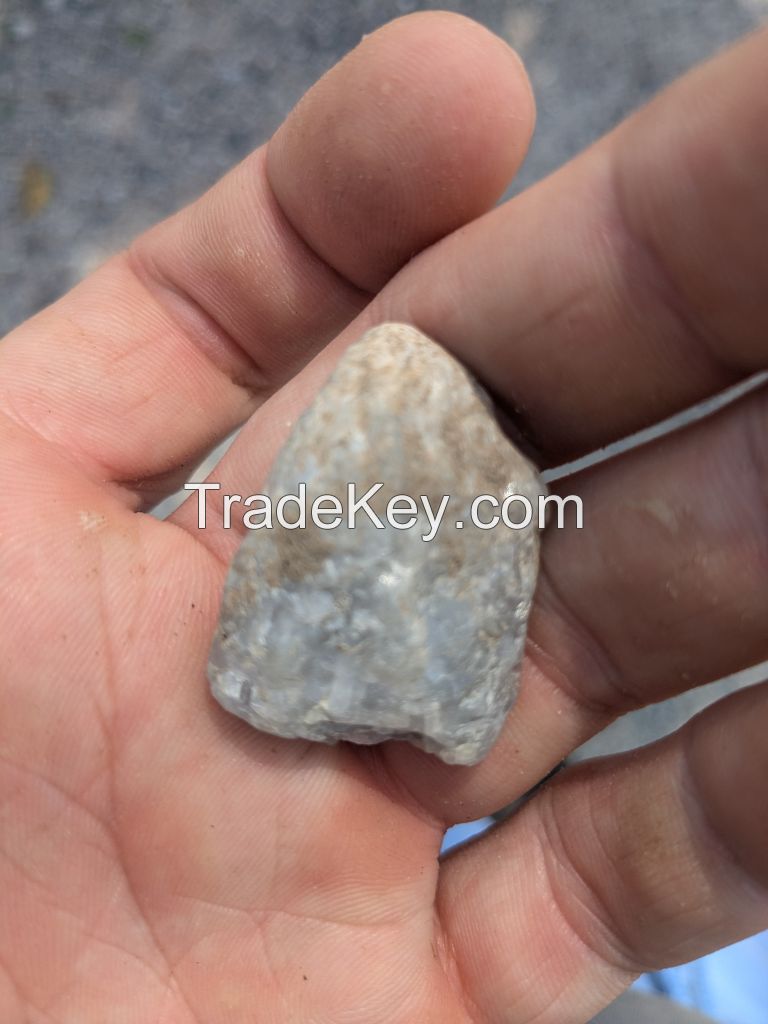 Raw/Rough Diamonds in Rock form