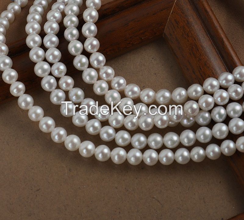 Round Pearl &acirc;€“ 6mm &acirc;€“ Flawless &acirc;€“ High Luster