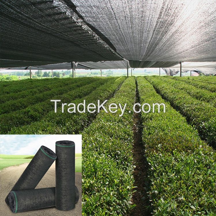 Agriculture/Greenhouse Virgin HDPE Shade Net Customized Shade Rate Plastic Net With UV Resistance Sun Shade nets