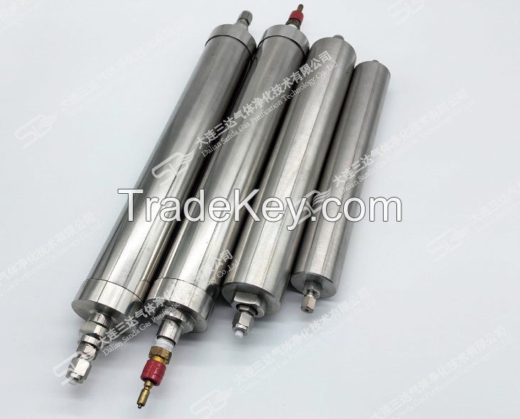 HNG high efficiency gas purification stainless steel deoxygenation tube