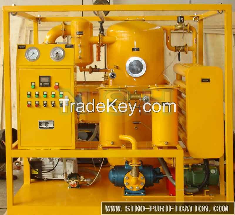 Double-staqge Vacuum Transformer Oil Purifier