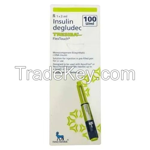 Insulin Degludec Insulin Aspart, Injection