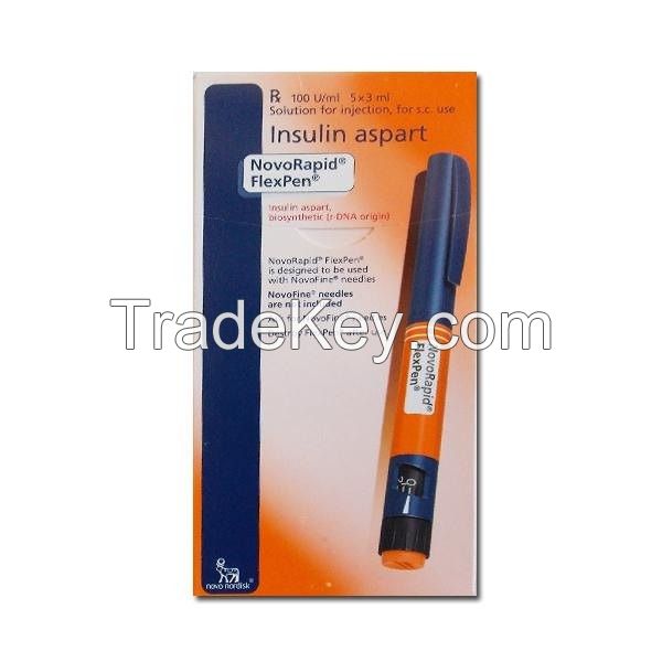 Insulin Aspart Injection Novo Rapid Flex Pen