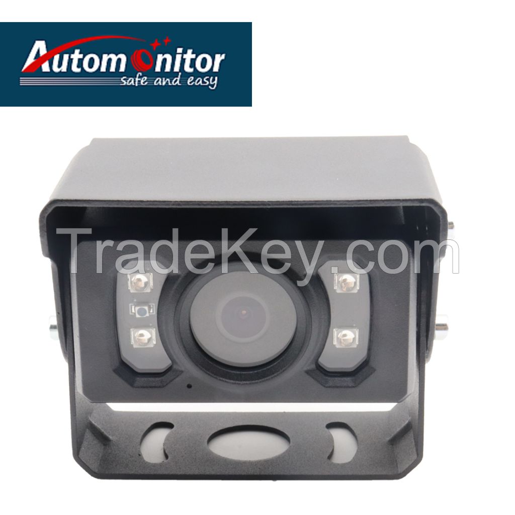 92/120 Degree Super Wide Angle AHD Camera Side View Camera with Smart-IR IP69K