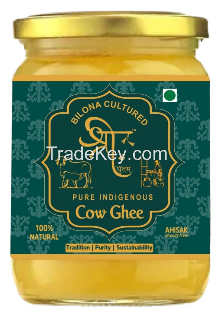 Shree Ghritam 100 % Organic A2 Cow Bilona Ghee