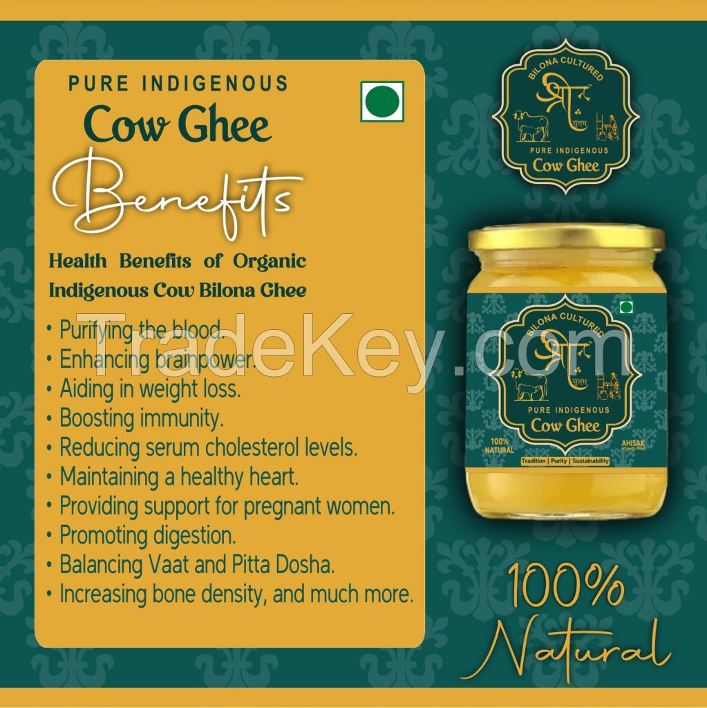 Shree Ghritam 100 % Organic A2 Cow Bilona Ghee