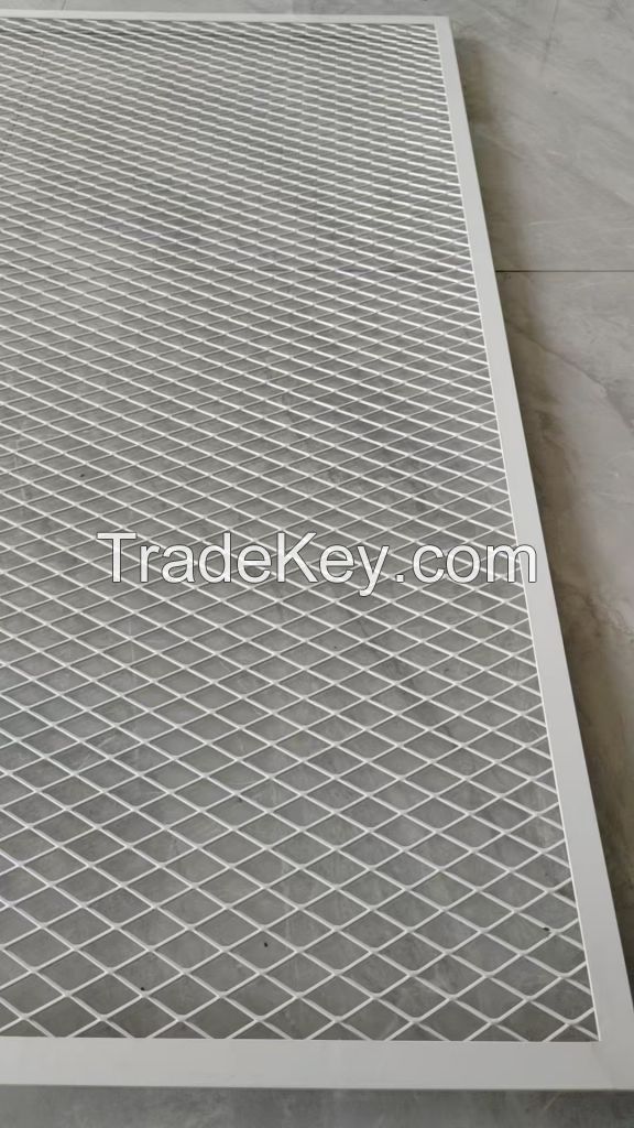 Aluminum screen