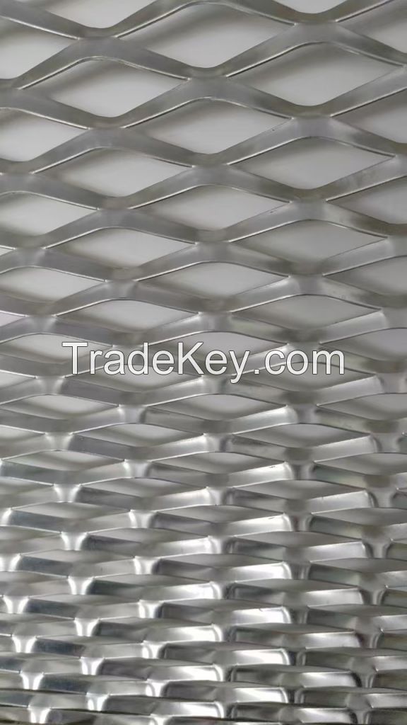 Aluminum screen