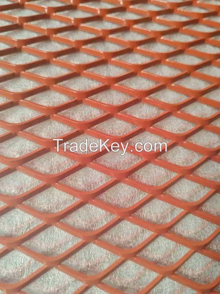 Aluminum screen