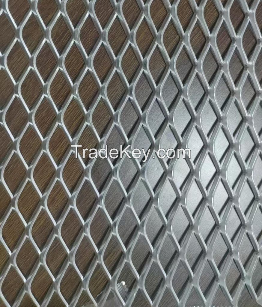 Aluminum screen