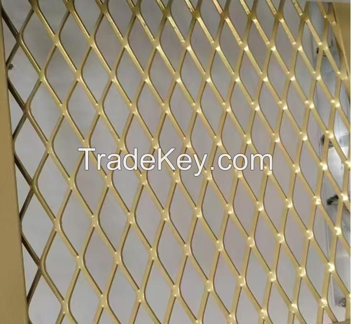 Aluminum screen