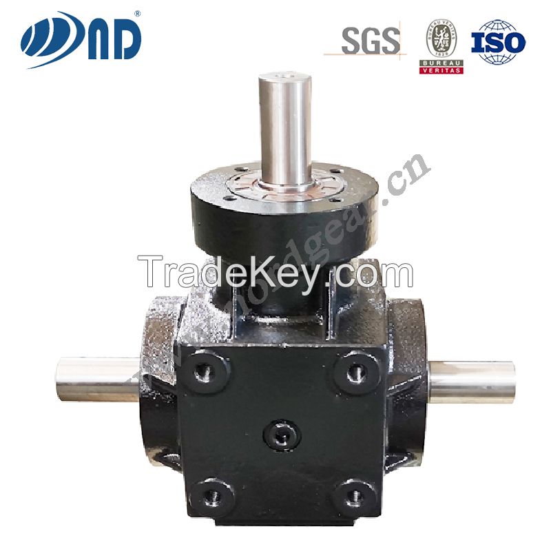 ND Bevel Gearbox PTO Gearbox for Agricultural Machinery