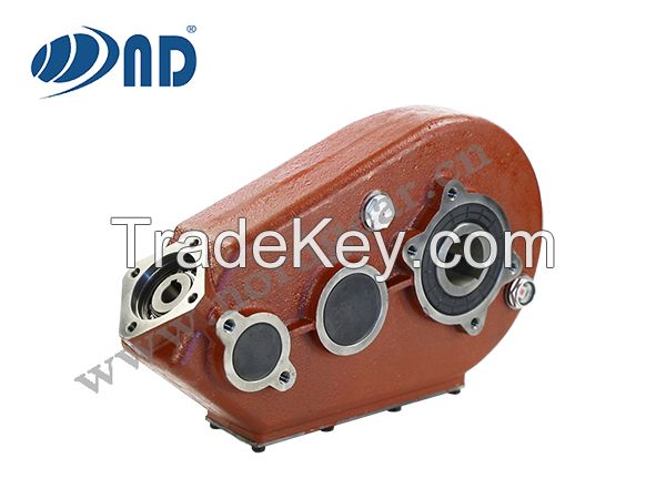 Performance PTO Gearbox for Fertilizer Spreader Farm Gearbox D293