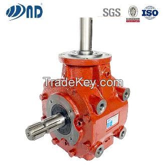 ND Transmission Bevel Gearbox for Flail Mower Rotary Tiller