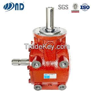 ND Transmission Bevel Gearbox for Flail Mower Rotary Tiller