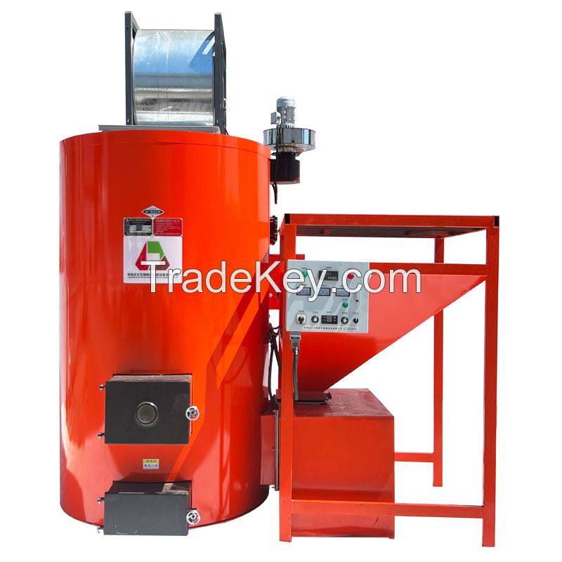 Thermal power 300, 000 kcal biomass pellet hot air furnace