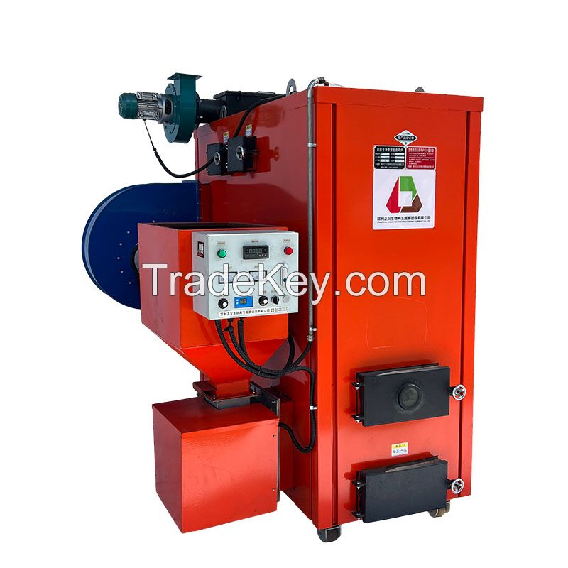 Thermal power 180, 000 kcal biomass pellet hot air furnace