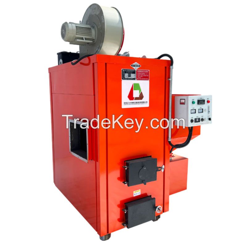 Thermal power 60, 000 kcal biomass pellet hot air furnace