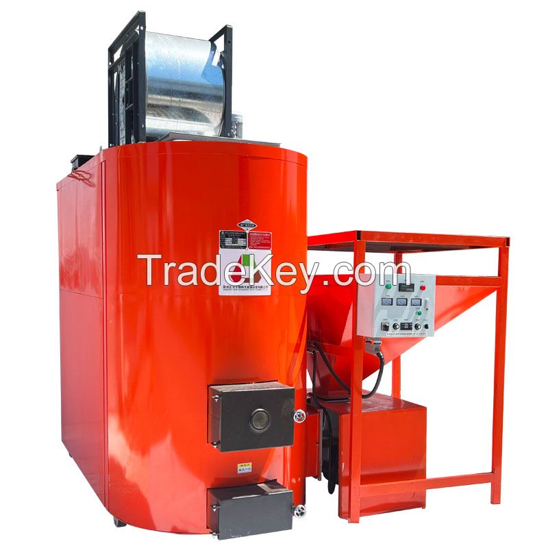 Thermal power 300, 000 kcal biomass pellet hot air furnace SY-3000