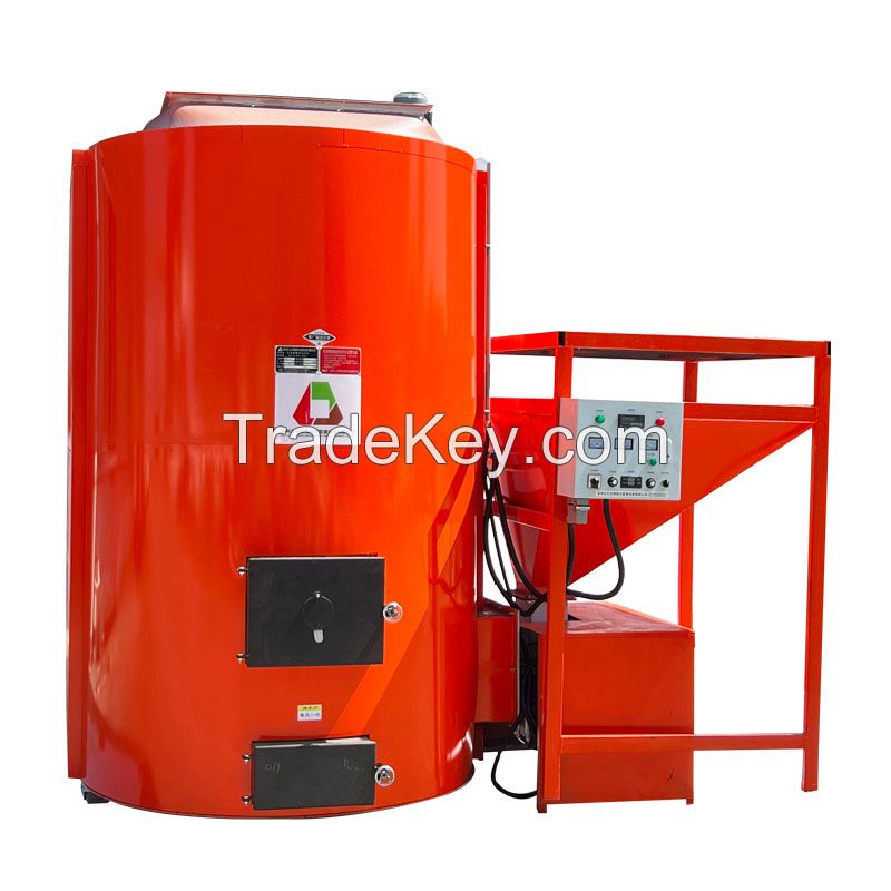 Thermal power 750, 000 kcal biomass pellet hot air furnace