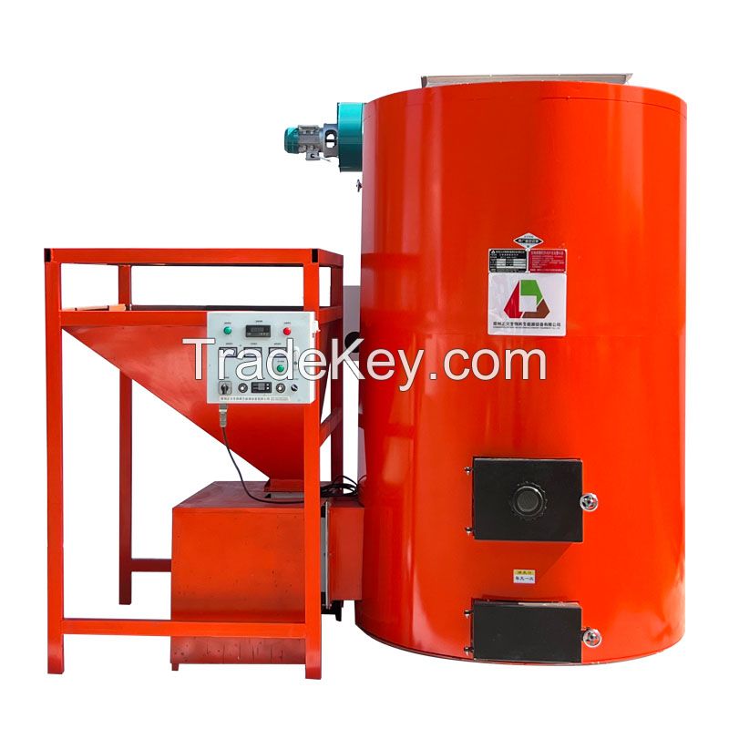 Thermal power 450, 000 kcal biomass pellet hot air furnace SY-4500