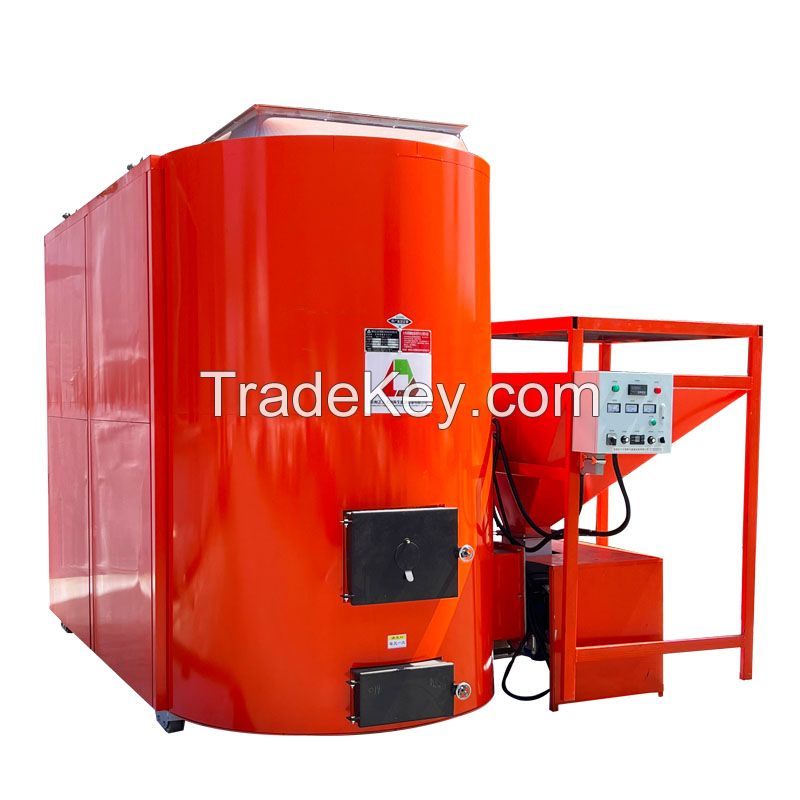 Thermal power 750, 000 kcal biomass pellet hot air furnace SY-7500