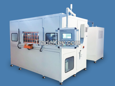 Supply internal cross hole deburring machine