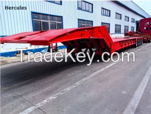 4 line 8 axis Hydraulic Modular Trailer