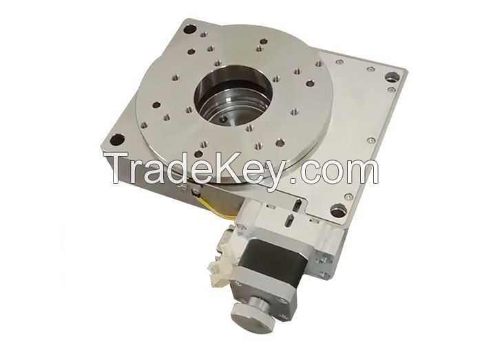 360 Ã‚Â° Rotary Vacuum Motorized Worm Gear Rotary Stage PX110-150