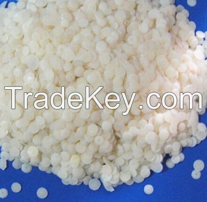 High polymer emulsifier for AKD wax