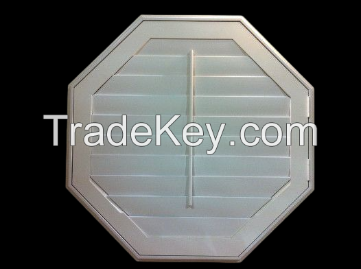 high premium PVC profiles for plantation shutter indoor decoration