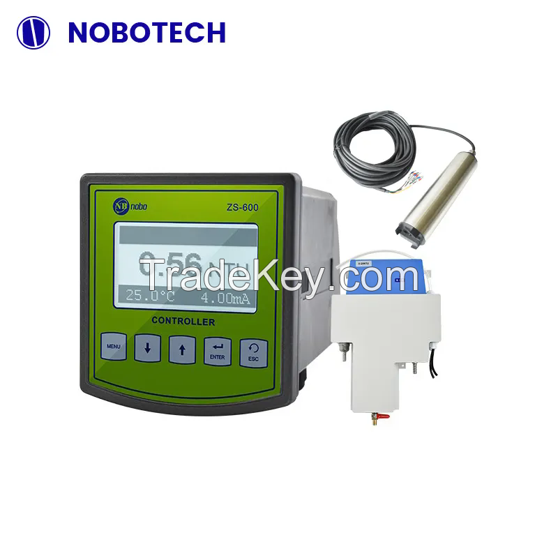 On-line turbidity meter