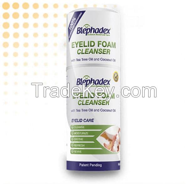 Blephadex&Acirc;&reg; Eyelid Foam Cleanser