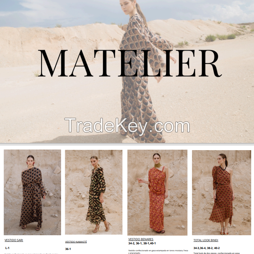 Matelier Luxury Dresses &acirc;€“ Celebrity-Worn, Handcrafted European Fashion