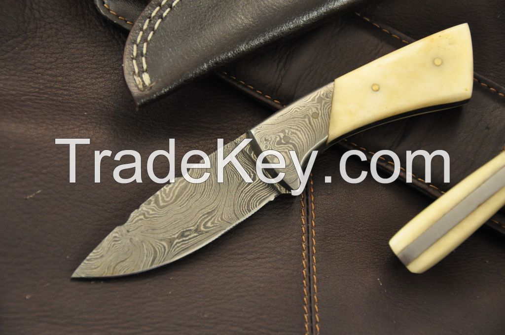 Amazing Handmade Damascus Knife