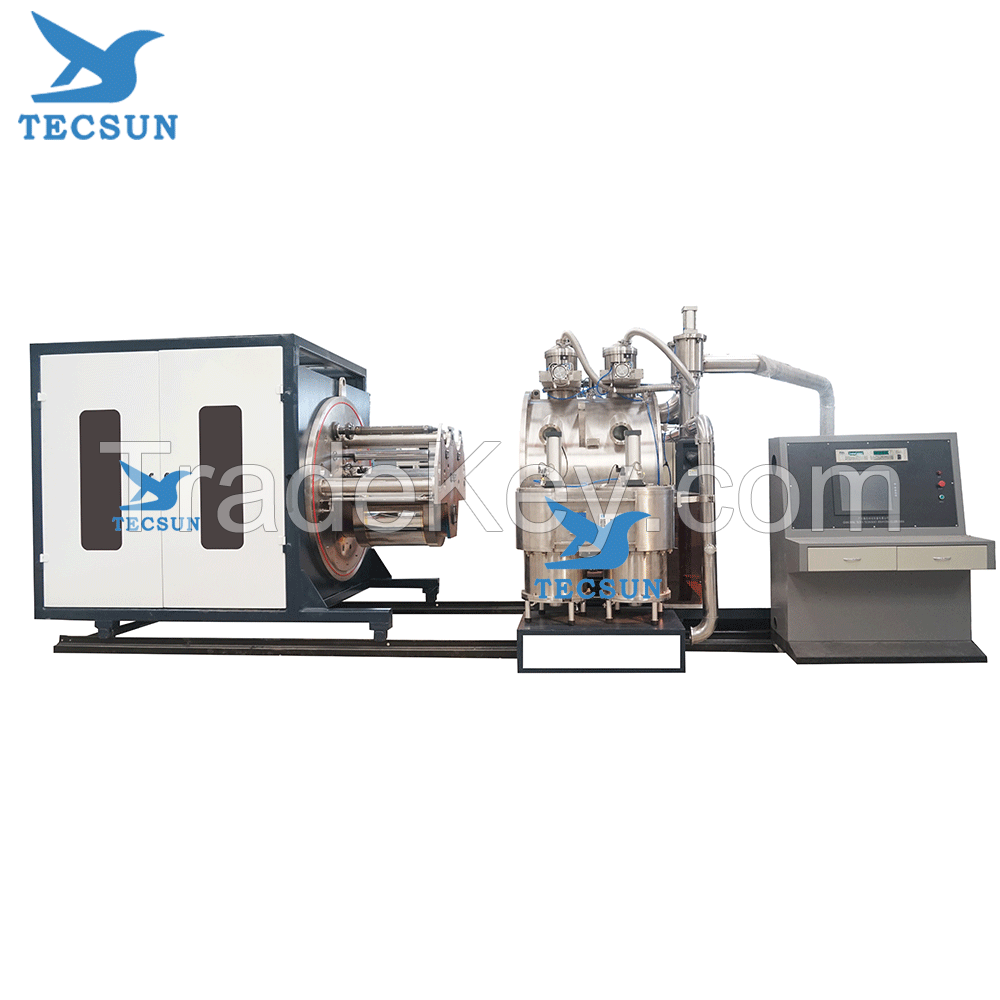 Single Chamber Magnetron Roll-to-Roll Coating Machine