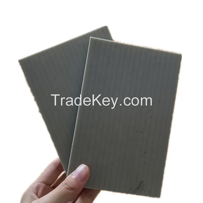 Hollow plastic construction plywood formwork panel 18mm thick pp formwork panel