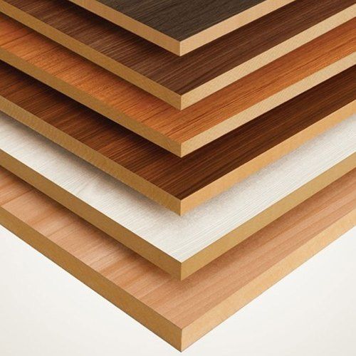 MDF Board Manufacturer Wood Natural Veneer MDF Panel Sheet Plain Raw MDF Board