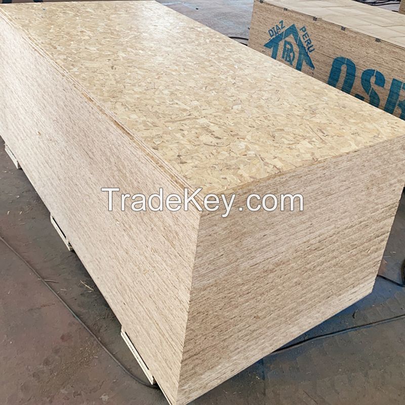 Hot Sale OSB Panels 3/4 Tongue and Groove osb 3 Sub-floor board 4x8 for building