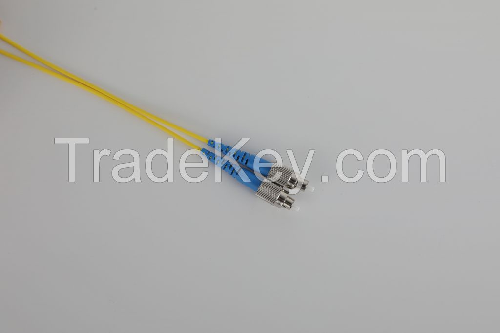 3m FC/APC-FC/APC SM single core fiber optic patch cord/jumper/connector/cable. factory directly wholesale