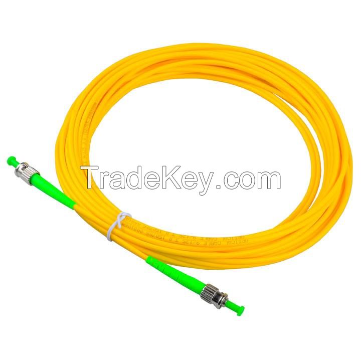 3m FC/APC-FC/APC SM single core fiber optic patch cord/jumper/connector/cable. factory directly wholesale